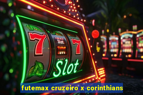 futemax cruzeiro x corinthians